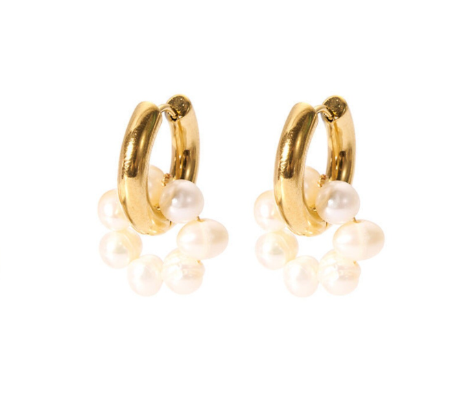 Flora Non-Tarnish Earrings