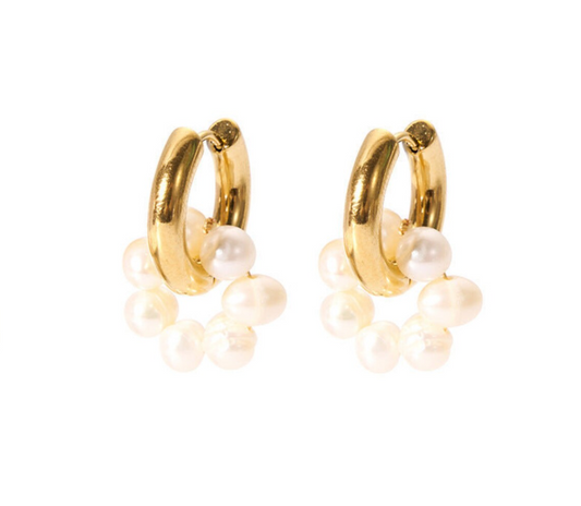 Flora Non-Tarnish Earrings