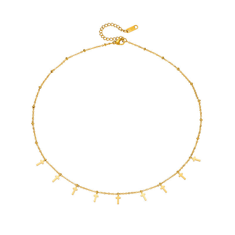 Glimsy Non-Tarnish Gold Necklace
