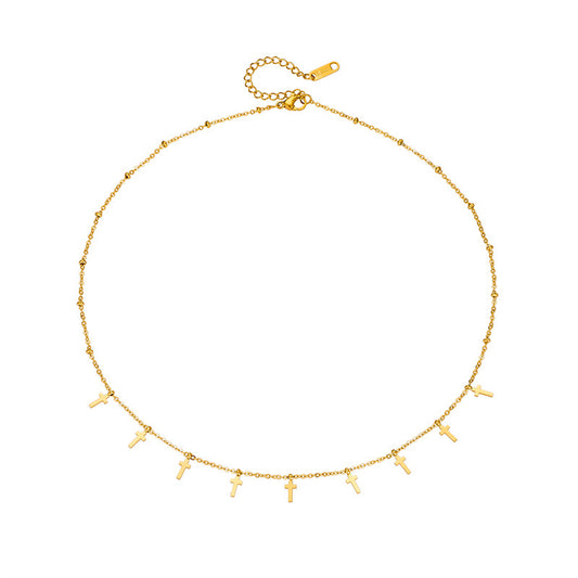 Glimsy Non-Tarnish Gold Necklace