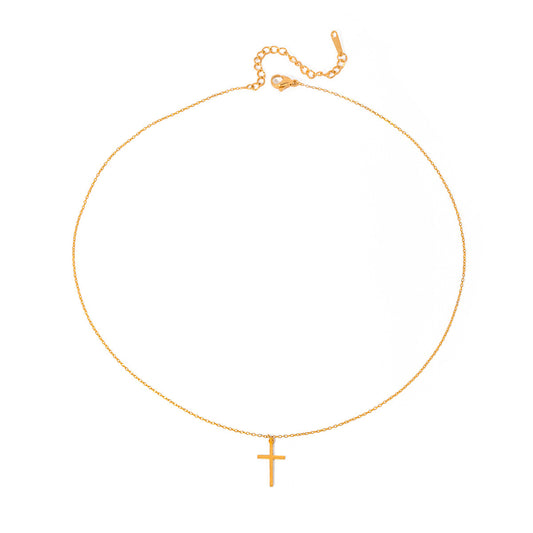 Glorieth Non-Tarnish Gold Necklace