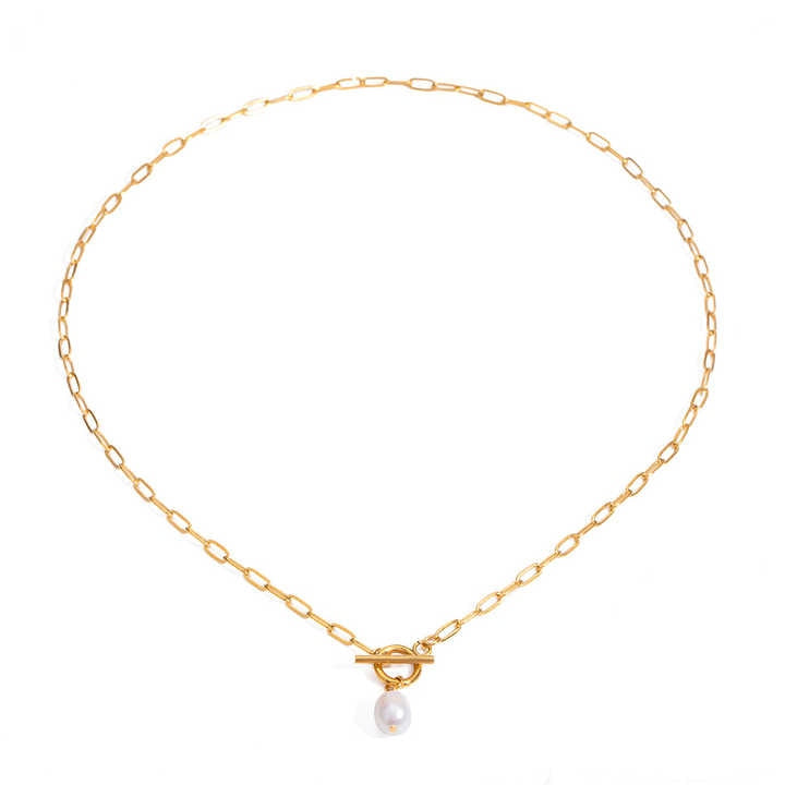 Liantha Non-Tarnish Gold Necklace