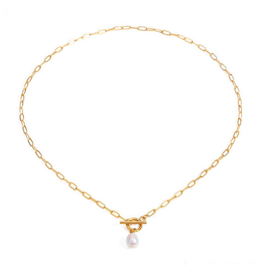 Liantha Non-Tarnish Gold Necklace