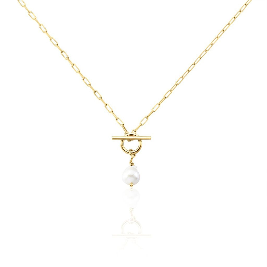 Liantha Non-Tarnish Gold Necklace