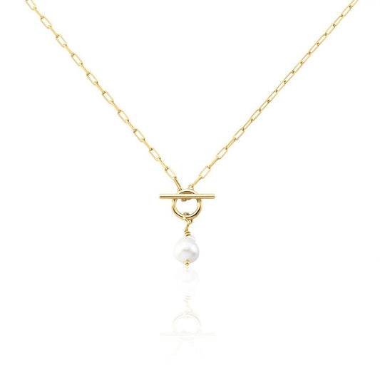 Liantha Non-Tarnish Gold Necklace