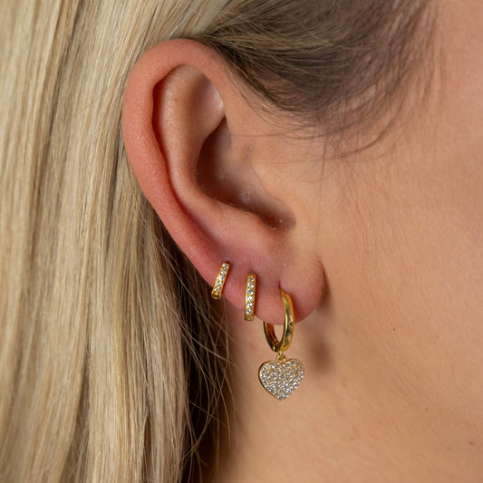 Lista Non-Tarnish Earrings