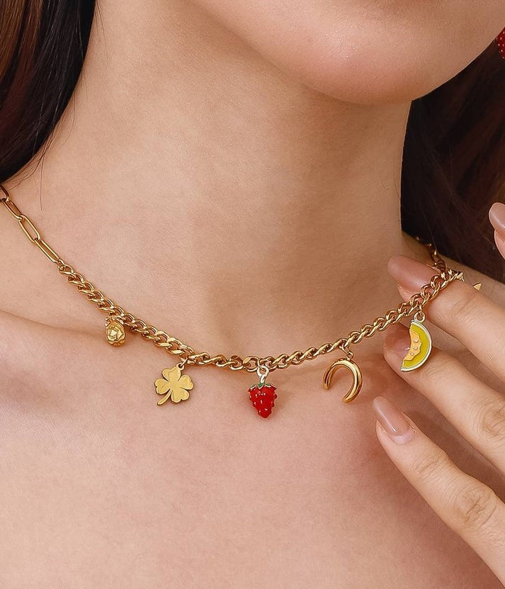 Lumora Non-Tarnish Gold Necklace