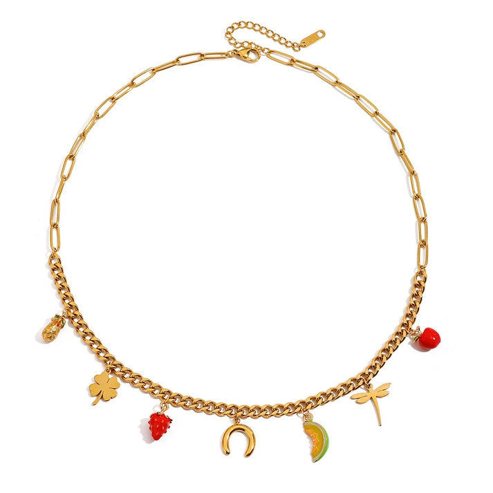 Lumora Non-Tarnish Gold Necklace