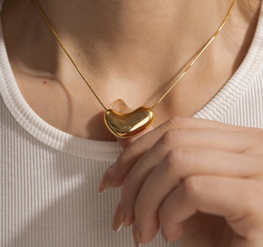 Lyvetta Non-Tarnish Gold Necklace