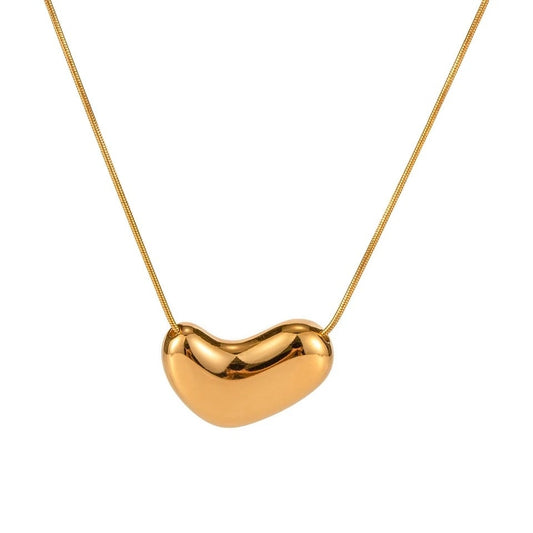 Lyvetta Non-Tarnish Gold Necklace