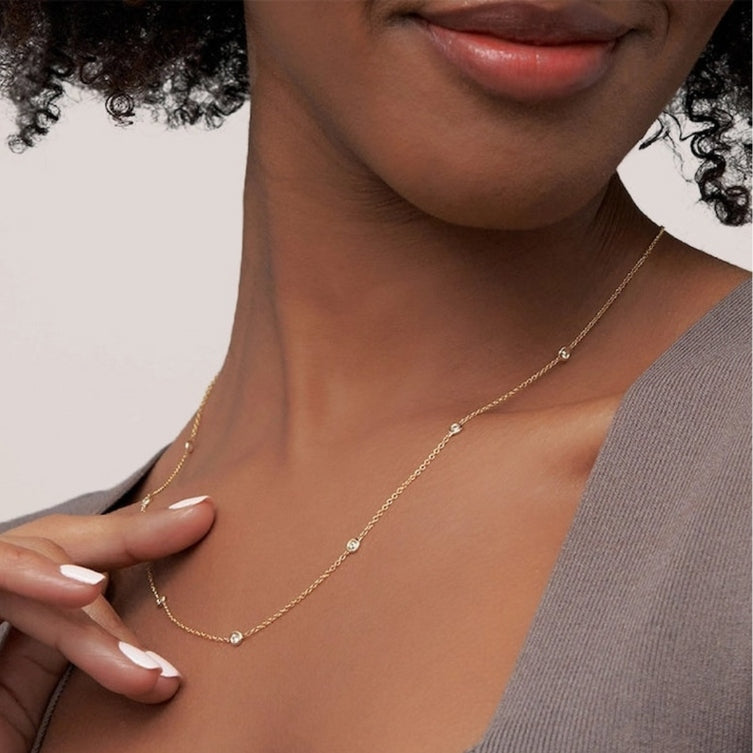 Maribelle Non-Tarnish Gold Necklace