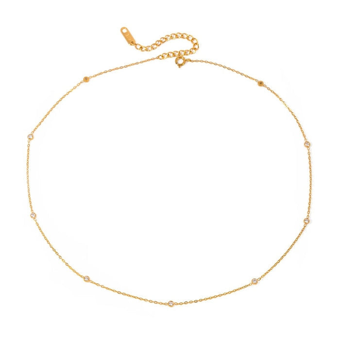 Maribelle Non-Tarnish Gold Necklace