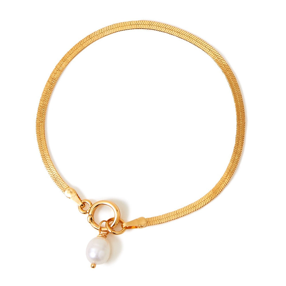 Marzena Non-Tarnish Gold Necklace