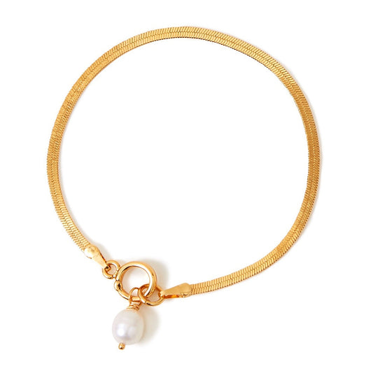 Marzena Non-Tarnish Gold Necklace