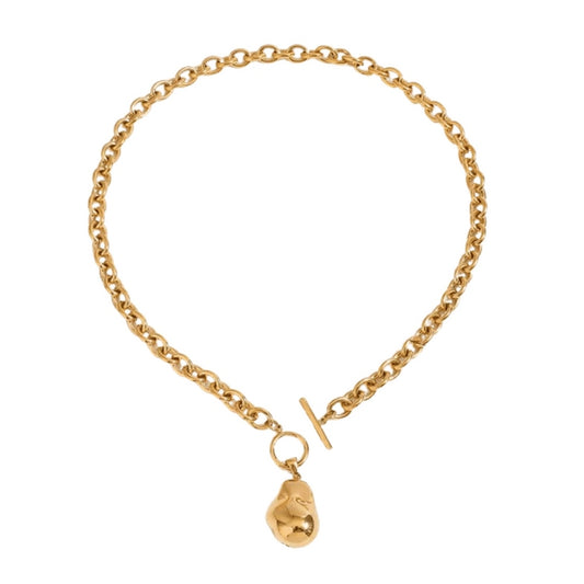 Mossiva Non-Tarnish Gold Necklace