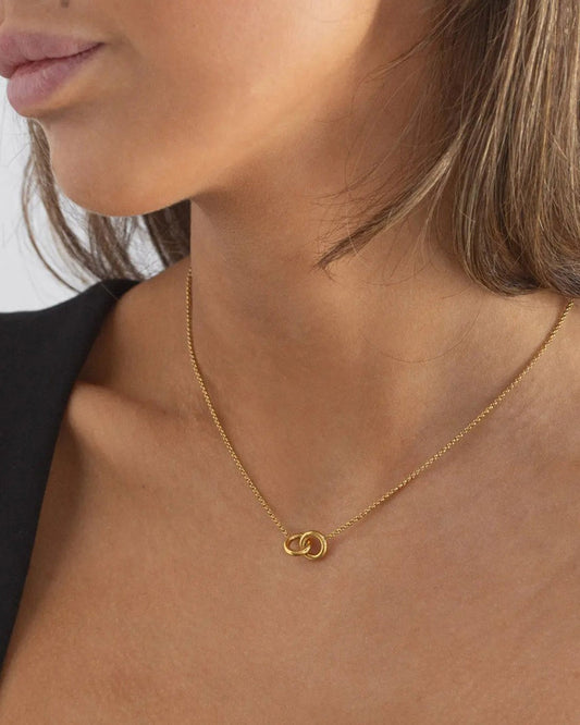 Reverof Non-Tarnish Gold Necklace