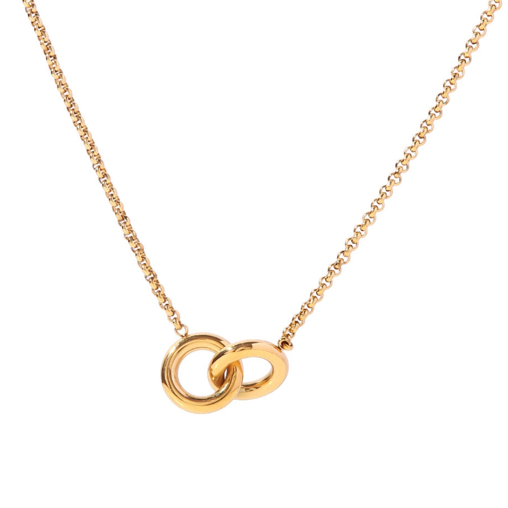 Reverof Non-Tarnish Gold Necklace