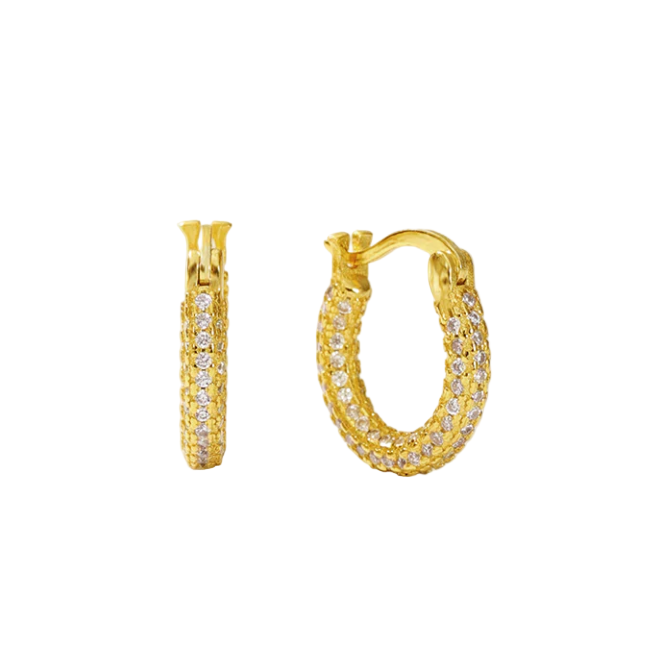 Eclat Non-Tarnish Earrings