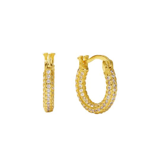 Eclat Non-Tarnish Earrings